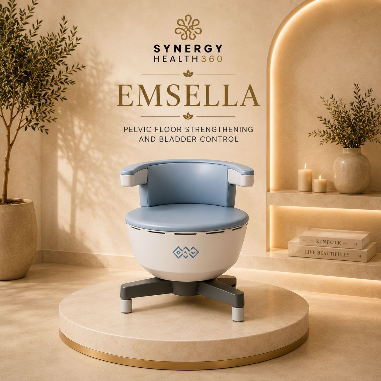 Emsella Pelvic Floor Therapy