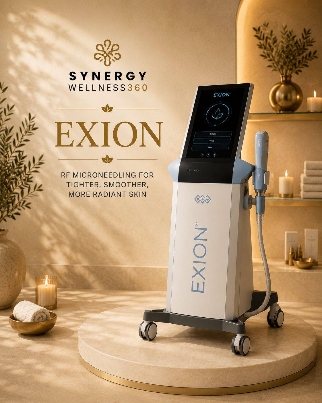 Exion RF Microneedling