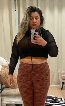 Before body composition transformation