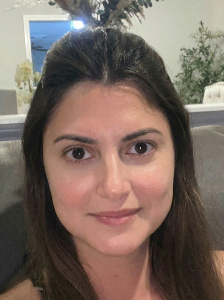 After skin renewal treatment